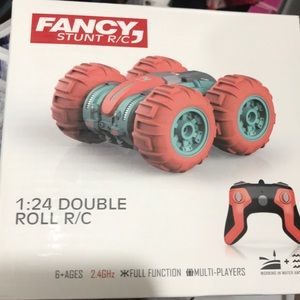 🔥 1:24 Amphibious Remote Control double roll R/Cush charger BNIB NEW
